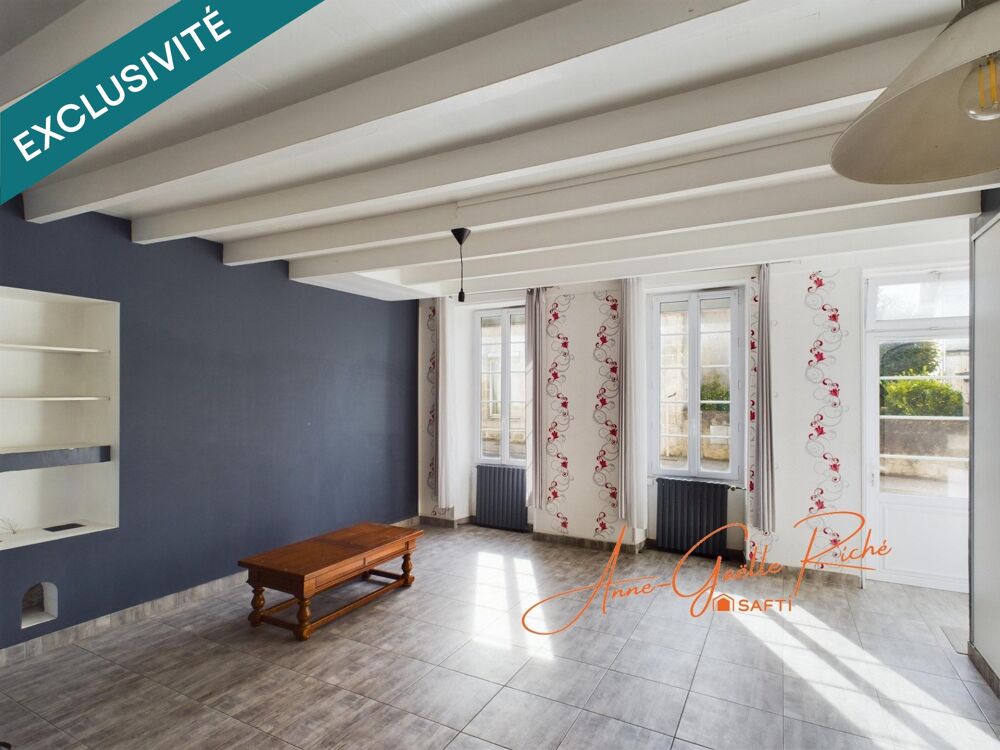 Vente Maison 246 m² + 5 chambres : maison familiale ou projet locatif à fort potentiel Saint-hilaire-de-villefranche