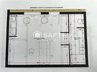  Appartement à vendre 1 pièce 22 m²