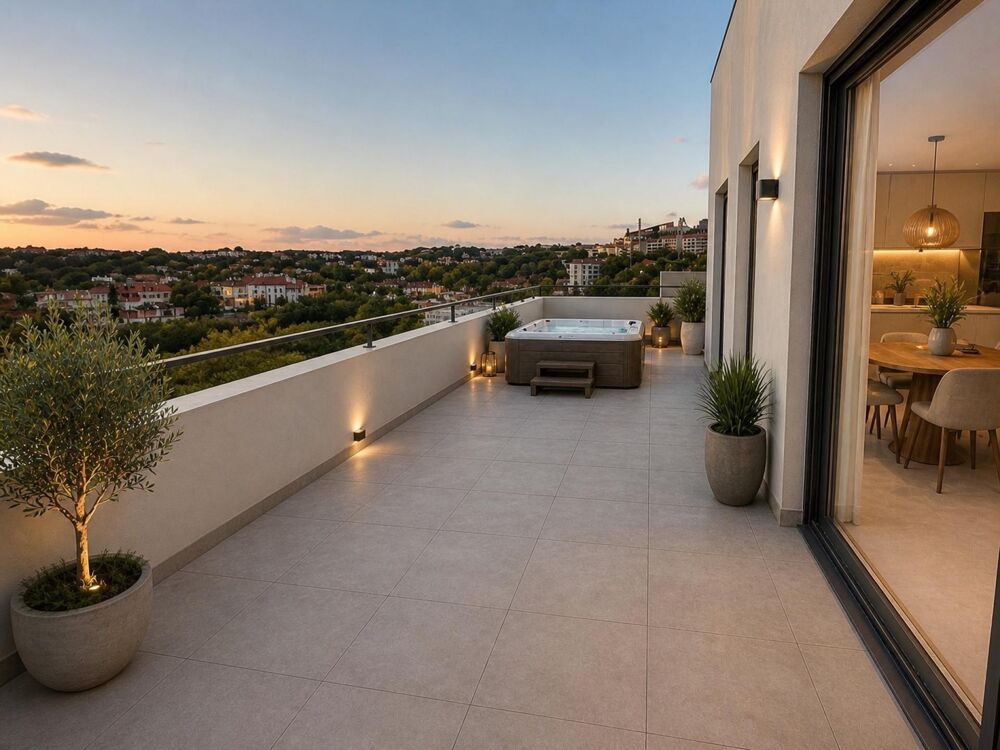 Vente Appartement Saint-Raphaël Villa sur toit de 87 m² Saint-raphael