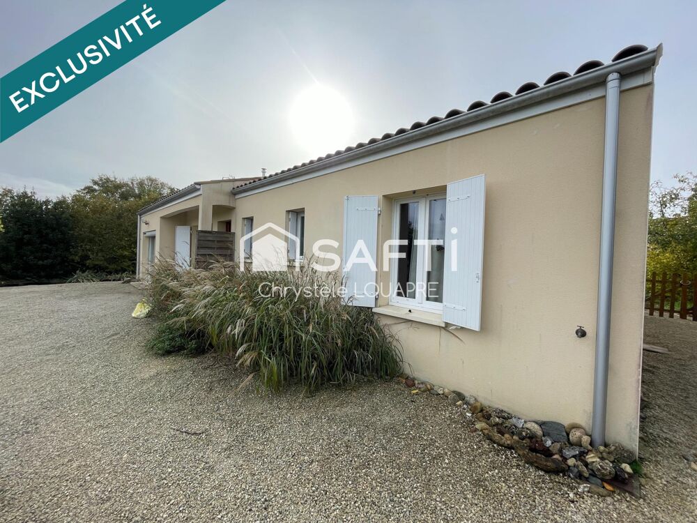 Vente Maison Pavillon de plain pied , 3 chambres A RAFRAICHIR Essouvert
