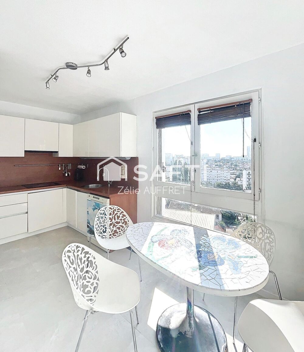 Appartement lumineux à fort potentiel à Bagnolet