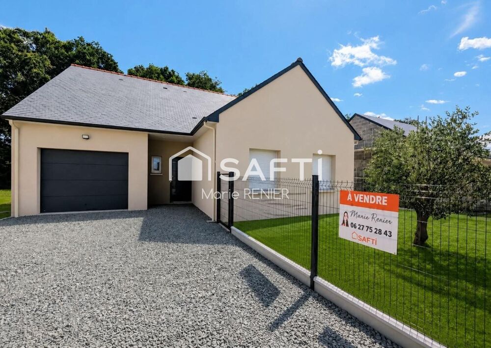 Maison neuve de plain-pied à Baugé Disponible immédiatement