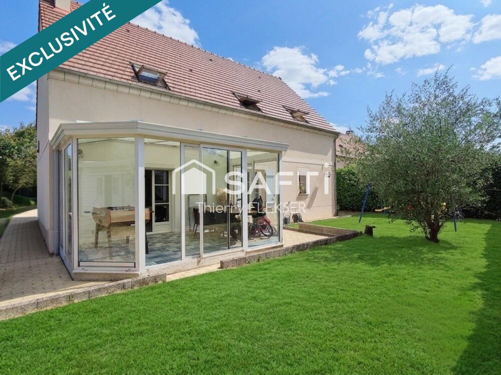 Maison familiale de charme avec vie de plain-pied  Champagne-sur-Oise