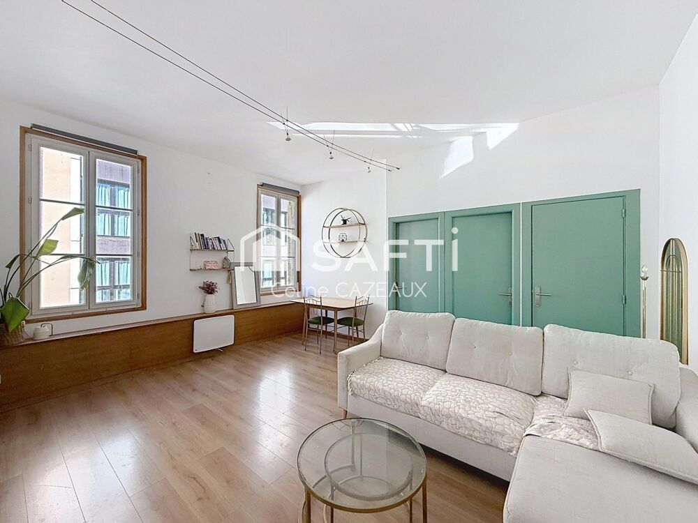 Vente Appartement T3 rénové - immeuble en pierre - Quartier Judaïque Bordeaux
