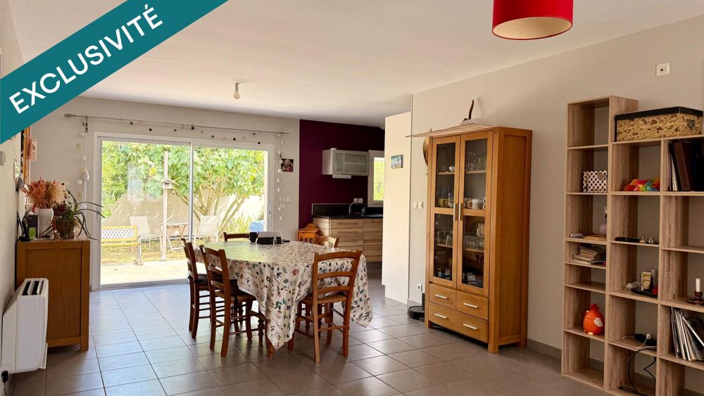 Vente Maison 3 Chambres  & garage Loire-les-marais