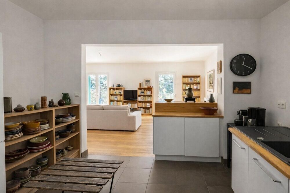 Maison 6p - 135 m² - Terrain 1467 m² - Sauveterre
