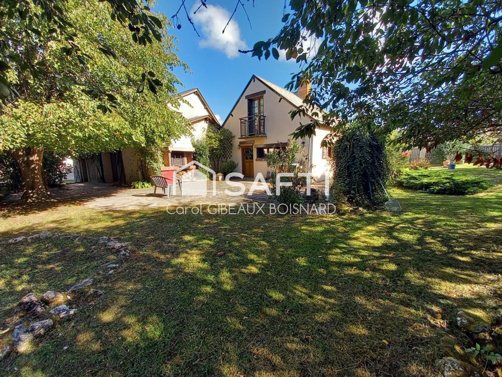 Vente Maison Et si le charme de l'ancien s'invitait au coeur d'un écrin de nature ? Chateaudun