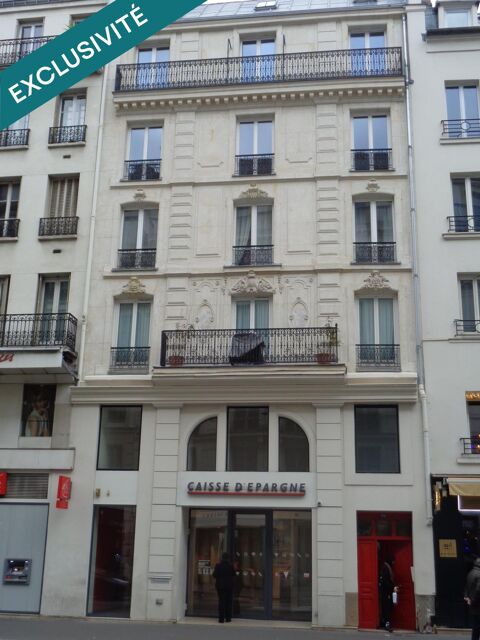   Tr�s Bel Appartement Lumineux 2P Rue Saint Lazare Appartement - 2 pi�ce(s) - 40 m�