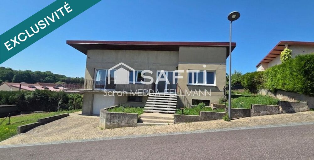 Vente Maison Maison individuelle de type plain-pied surélevé ! Bousbach
