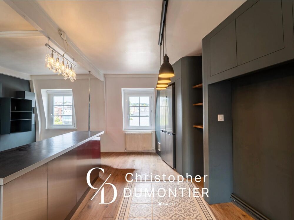 Appartement de 5 pièces de 106.81 m² situé à Rouen