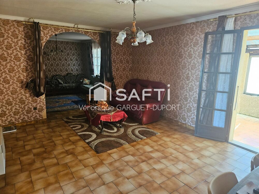Maison familiale à fort potentiel  Quartier recherché