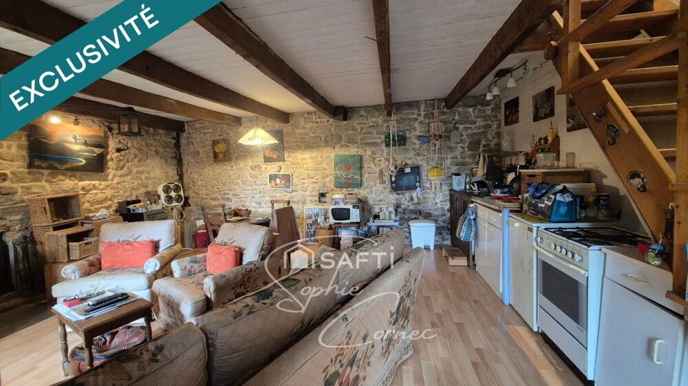 Maison + local commercial à proximité commerces