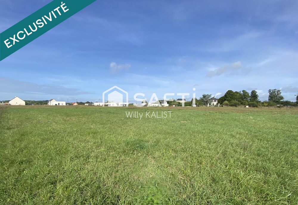 Vente Terrain Superbe et vaste terrain constructible de 7381m² Cinq-mars-la-pile