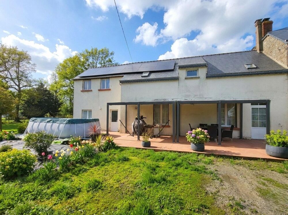 Une maison où il fait bon vivre, entre nature et confort moderne