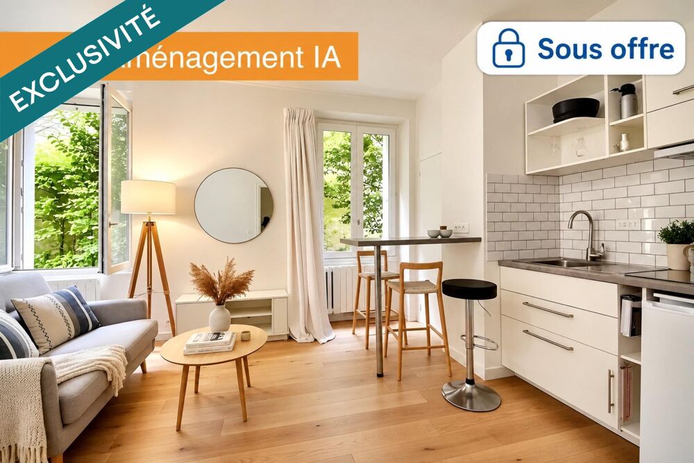Studio au calme, sécurisé, coeur Île de Nantes