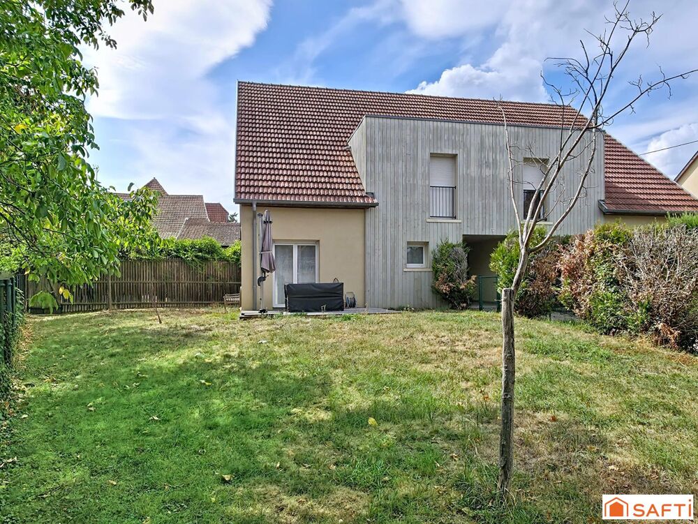 Vente Appartement Carré de l'Habitat 77 m² ,3 chambres ,Jardin ,Garage double ,Scherwiller Scherwiller