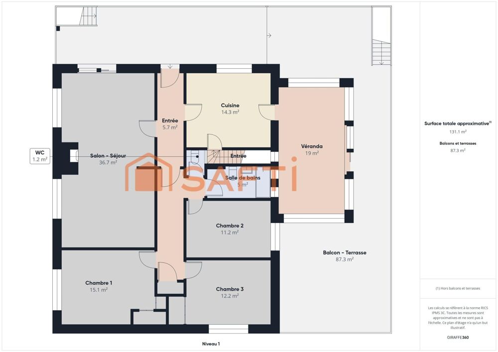 Vente Maison Spacieuse maison � Vivonne - Ch�teau-Larcher Vivonne