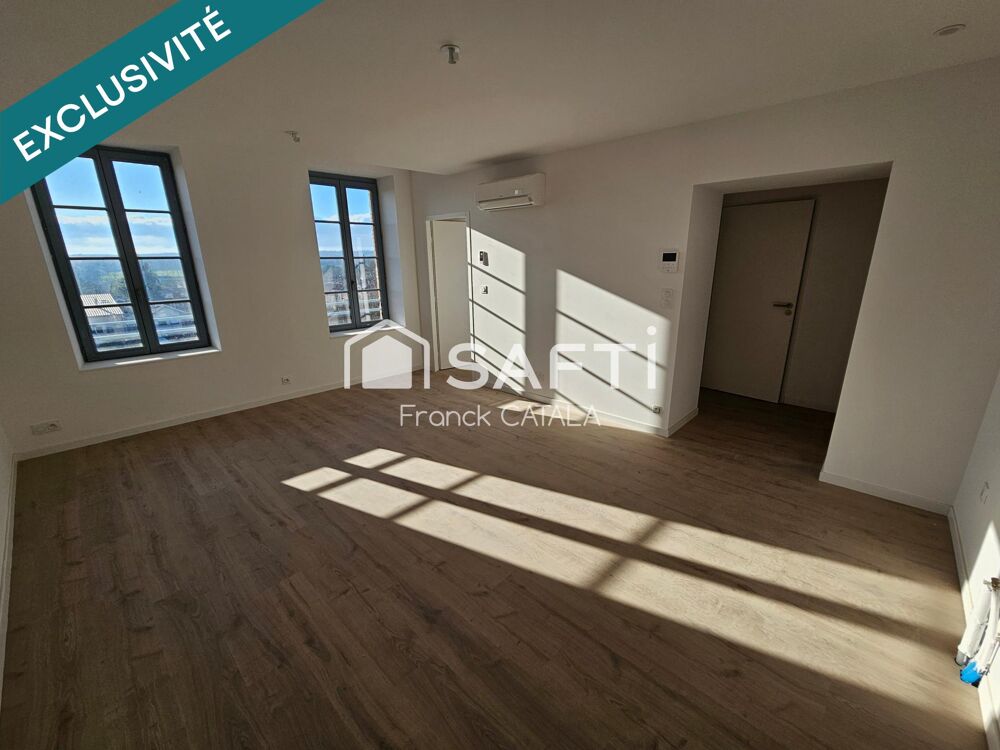 Appartement de standing en centre ville