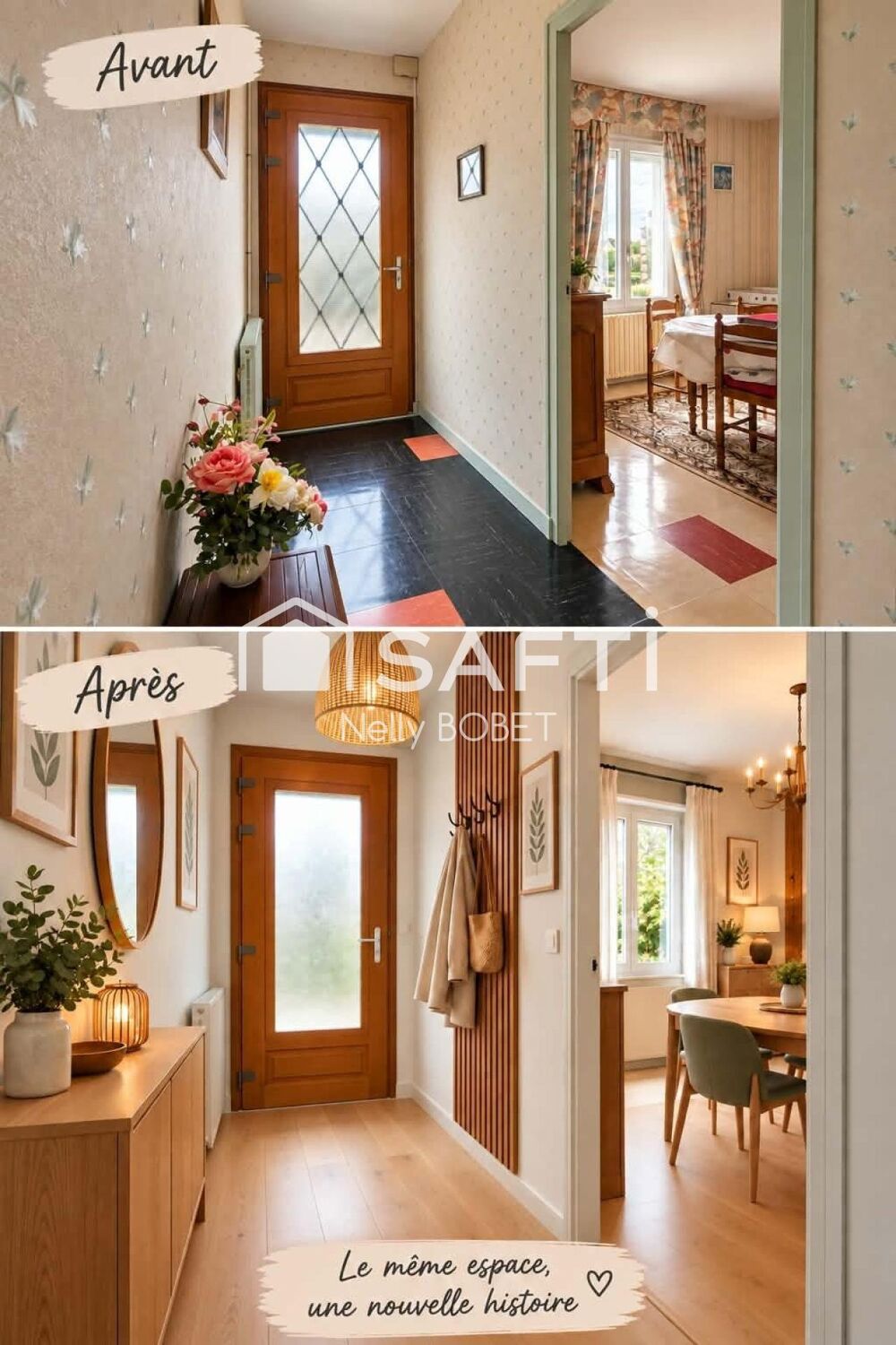 Vente Maison Maison plain-pied en centre bourg de Baulon Baulon