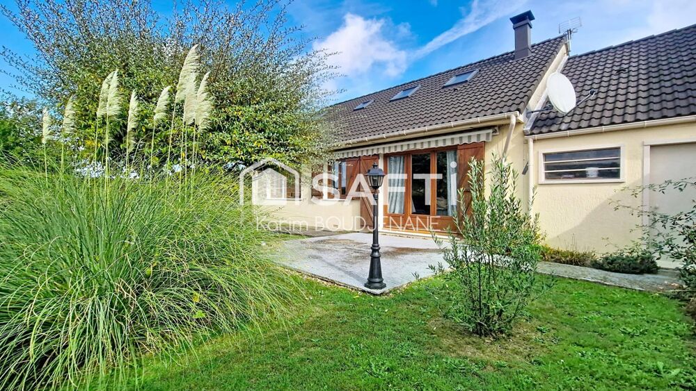 Vente Maison PLAIN PIED, 97m2, GARAGE, 565 m2 DE TERRAIN, CALME Cauvigny