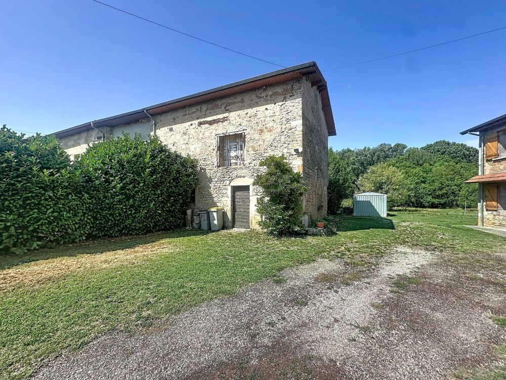 Vente Maison JAMEYZIEU – Maison 156 m², terrain 4 500 m² Tignieu-jameyzieu