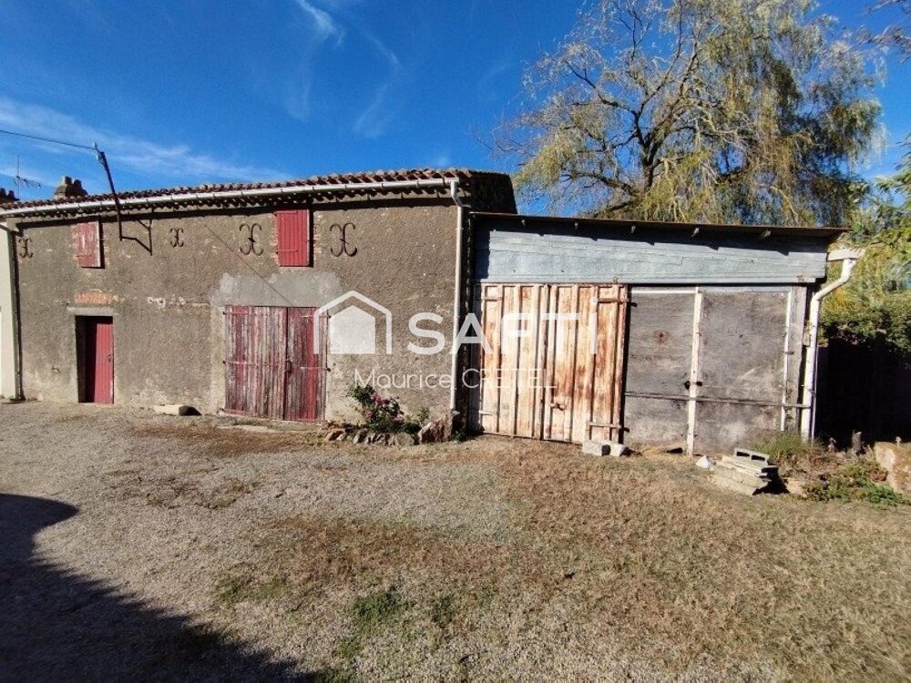 MAISON EN PIERRE DE CARACTERE +TERRAIN +GARAGE