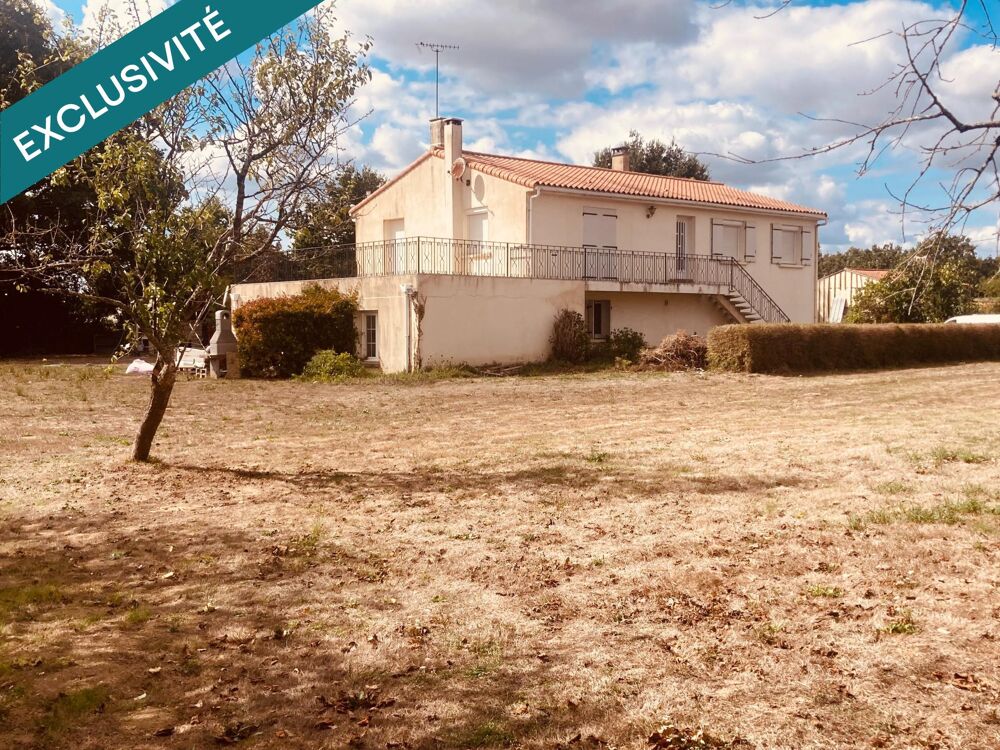 Vente Maison Maison 5 chambres La boissiere-des-landes