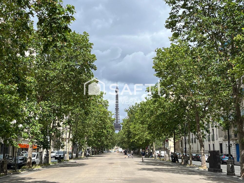 Vente Appartement Paris 7 - Quartier Pérignon Saxe - studio avec balcon Paris 7