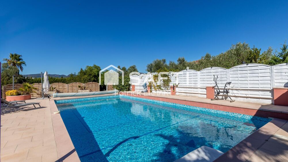 Vente Maison Grande propriété familiale de 278m2 Puget-sur-argens