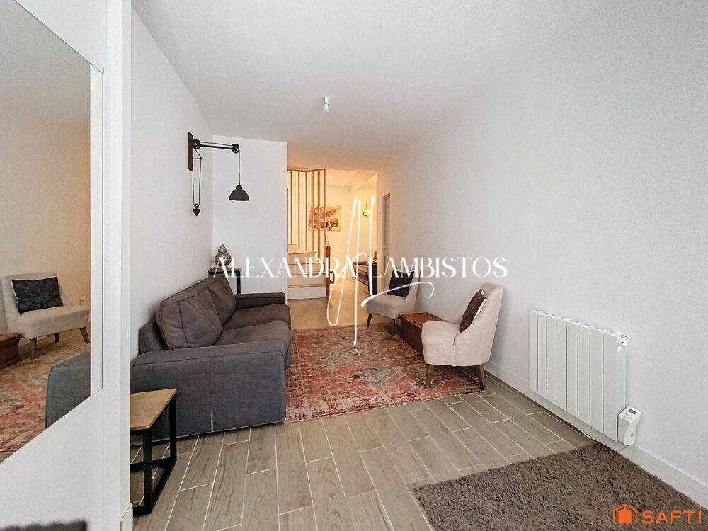 Maison de village familiale - 6 pièces - 120m²