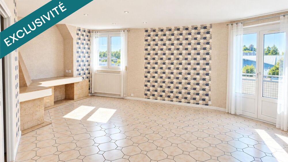 Vente Appartement Appartement T6 137m² 2 ème et dernier étage, en plein coeur de Sotteville, possibilité colocation, bureaux ou profession libéral Sotteville-les-rouen