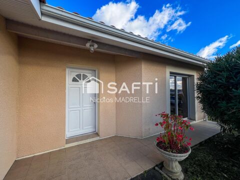   Maison 100 m2, 3 chambres � Sainte-Eulalie Maison - 4 pi�ce(s) - 100 m�