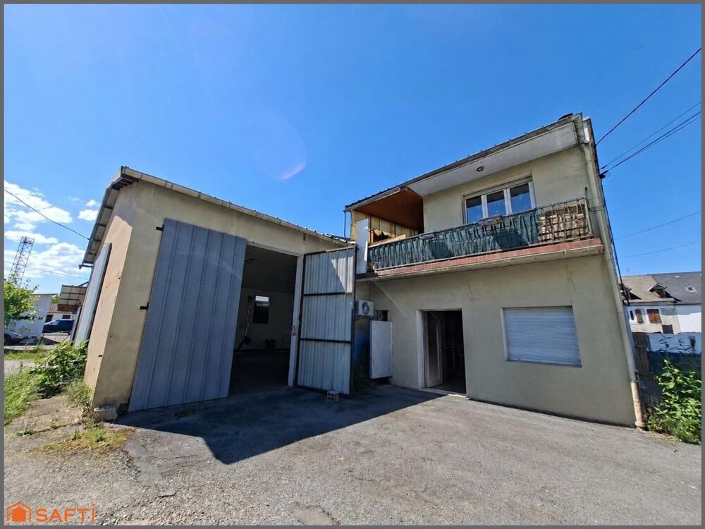Vente Immeuble IMMEUBLE 335M² CENTRE VILLE OLORON SAINTE-MARIE Oloron-sainte-marie