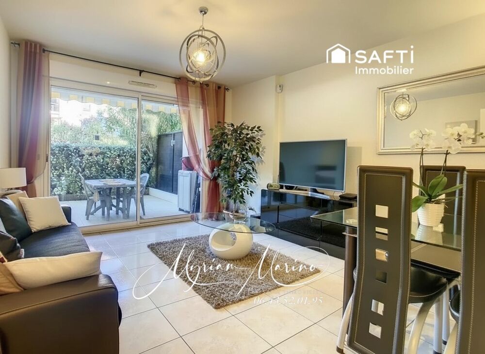 Vente Appartement SAINT-AYGULF – LE GRAND PARC | 2 PIÈCES MEUBLÉ EN REZ-DE-JARDIN – TERRASSE 17,44 M² – PISCINE – PARKING Saint-aygulf