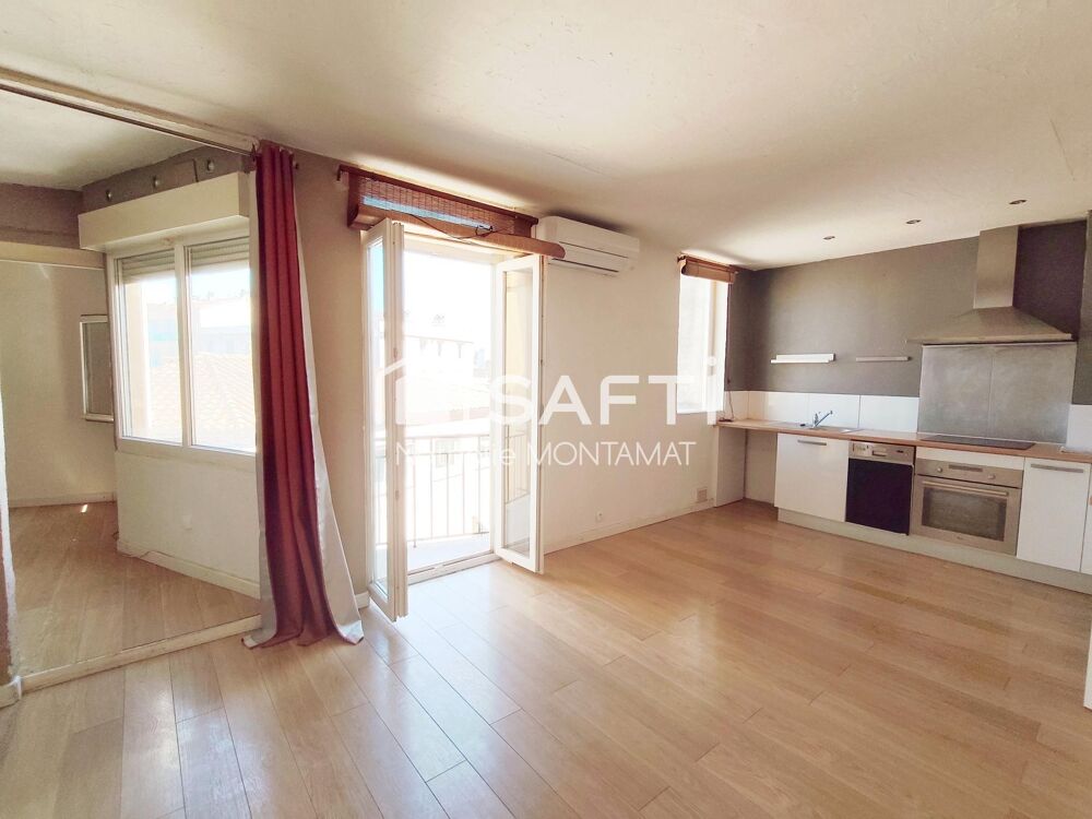 Vente Appartement Charmant T2 de 33m², Clim, avec balcon, 3ème étage Perpignan