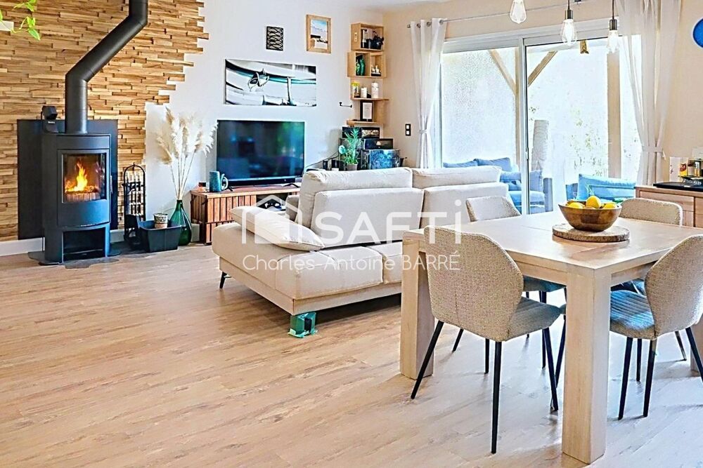 Maison située proche des commodités