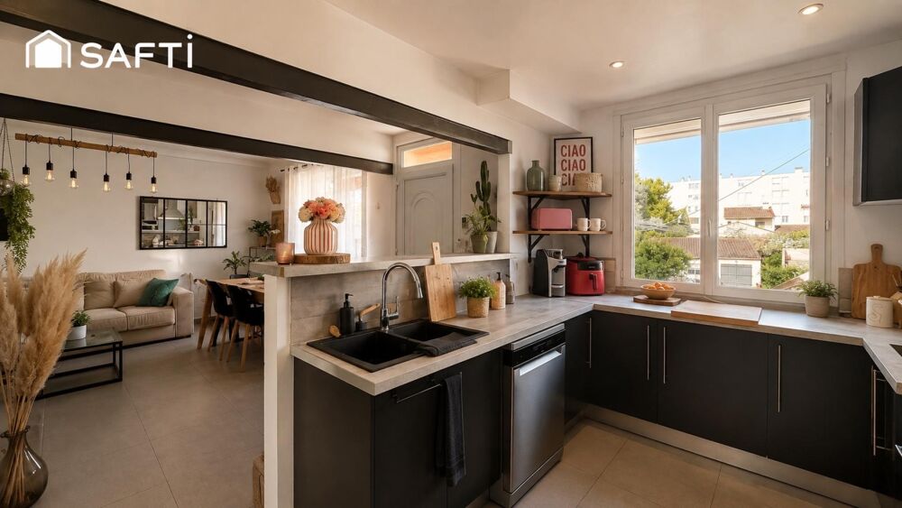 Vente Appartement Un appartement à vivre comme une maison Marignane