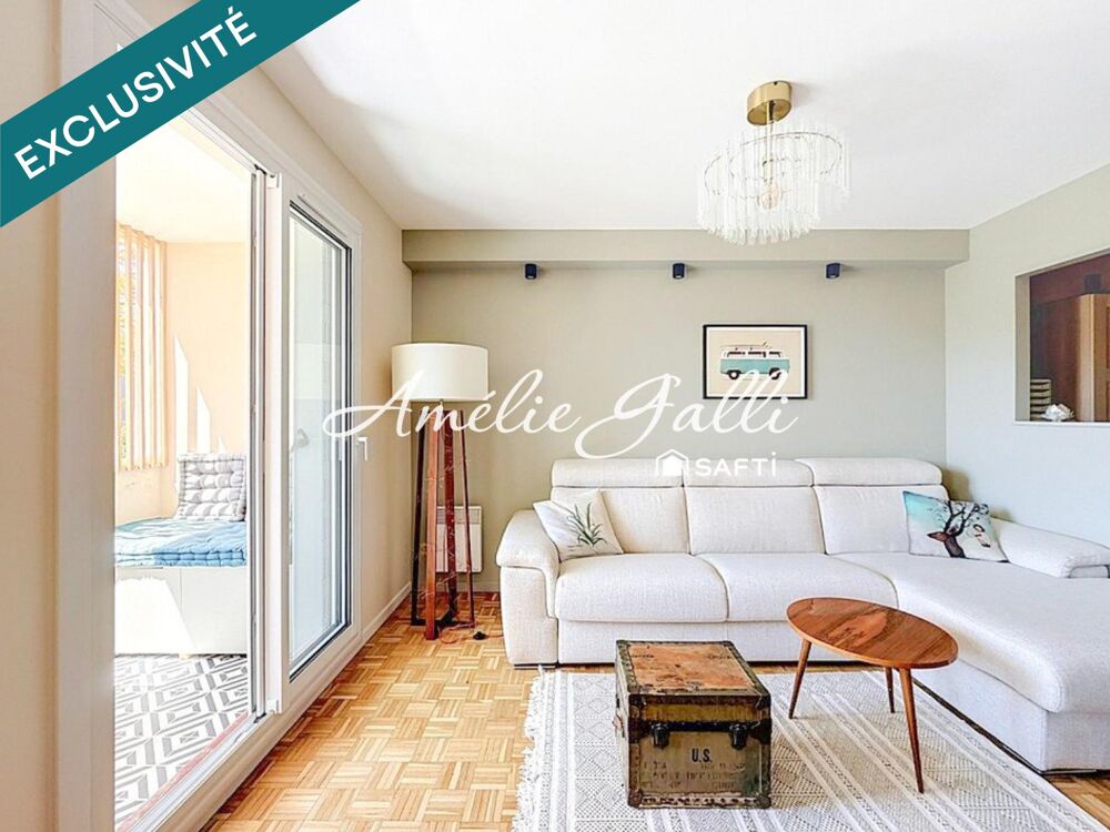 Vente Appartement Gratte Ciel, pied du tram, T3bis rénové par archi Villeurbanne