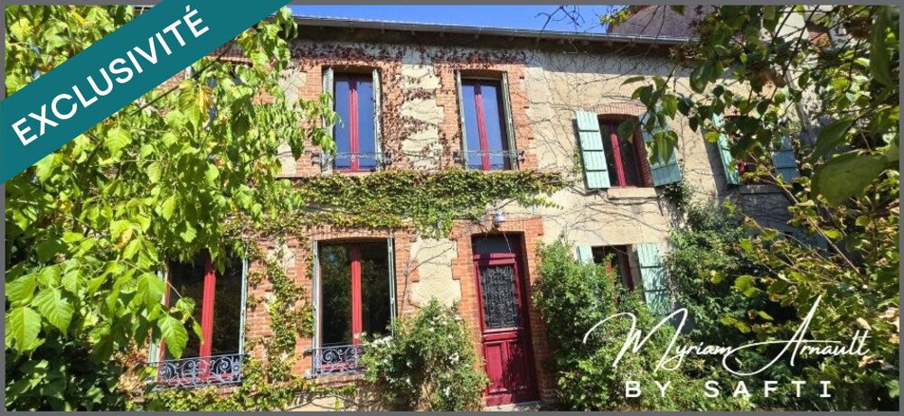 Vente Maison Maison 4 chambres Garage Dépendances Terrain Puits Saint-leger-bridereix