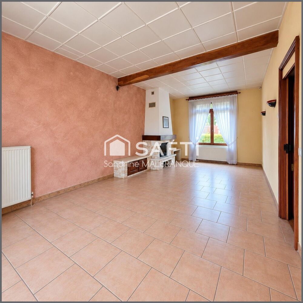 Vente Maison AVION 62210 ,Maison semi mitoyenne de 116 m2  , 4 chambres, jardin et garage Avion