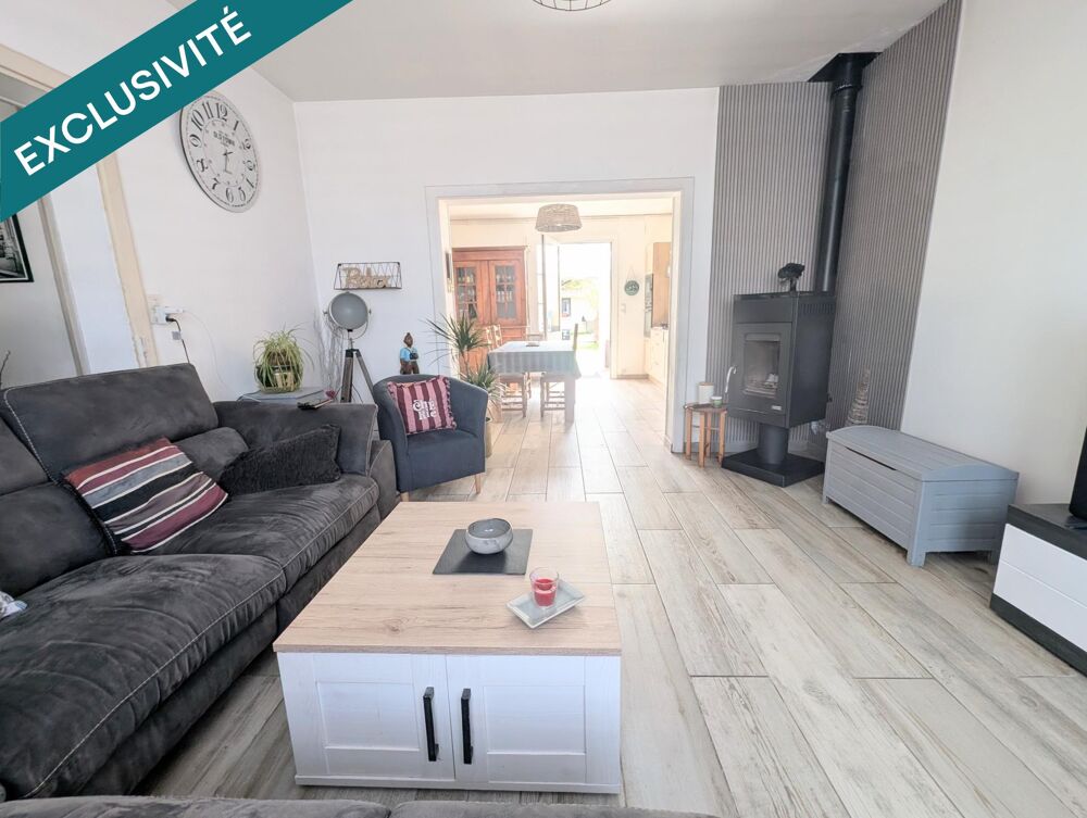 Maison familiale 5 chambres avec jardin  centre-ville de La Flèche Sainte Colombe