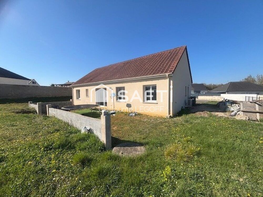 Vente Maison Maison récente de plain-pied avec 4 chambres Morthomiers