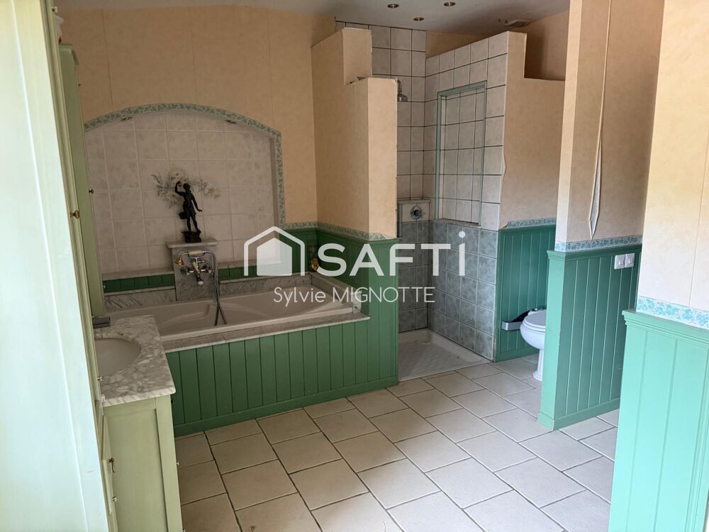 Vente Maison Grande longère avec gîte proche Surgeres Bernay-saint-martin