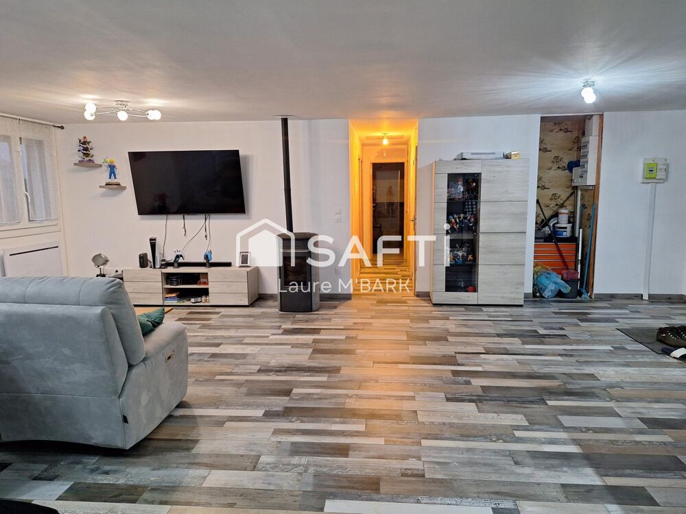 Vente Maison SUPER MAISON PLEIN PIED 5 PIECES DE 118.27 M2 Esmery-hallon