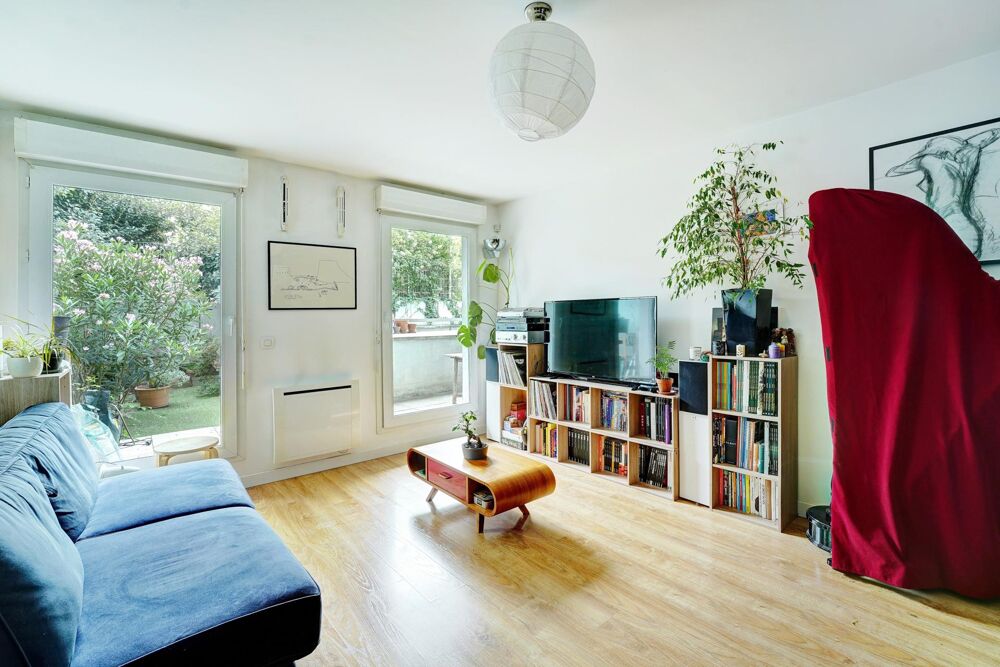 Vente Appartement Appartement 3 pièces avec terrasse et jardin Montreuil