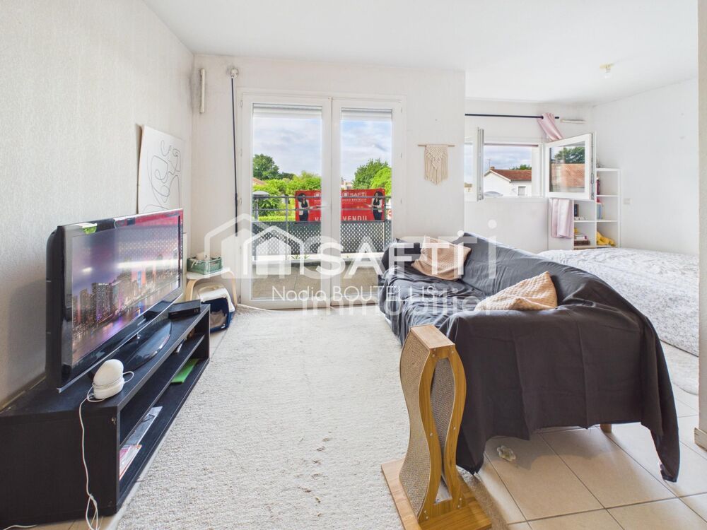 Vente Appartement LE HAILLAN – STUDIO 32 m² AVEC PARKING COUVERT – PROCHE CENTRE-VILLE Le haillan