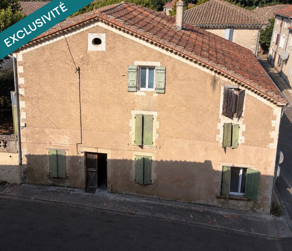 Vente Maison Immeuble 5 pièces Vic-fezensac