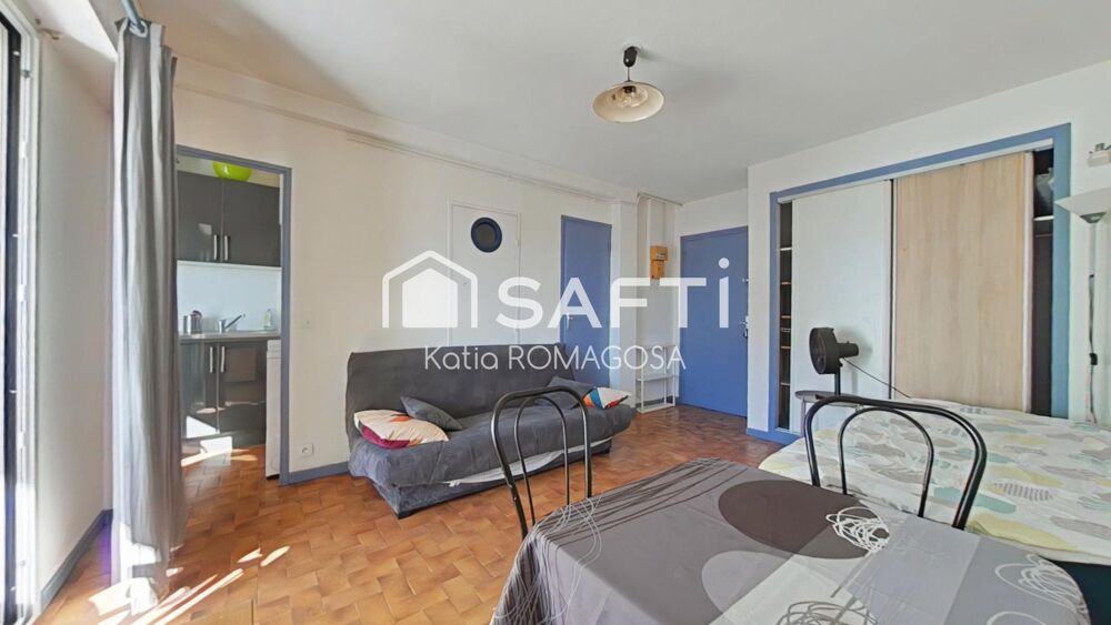 Vente Appartement ET SI VOTRE PROCHAIN COCON ÉTAIT À DEUX PAS DE LA PLAGE ? Saint-cyprien