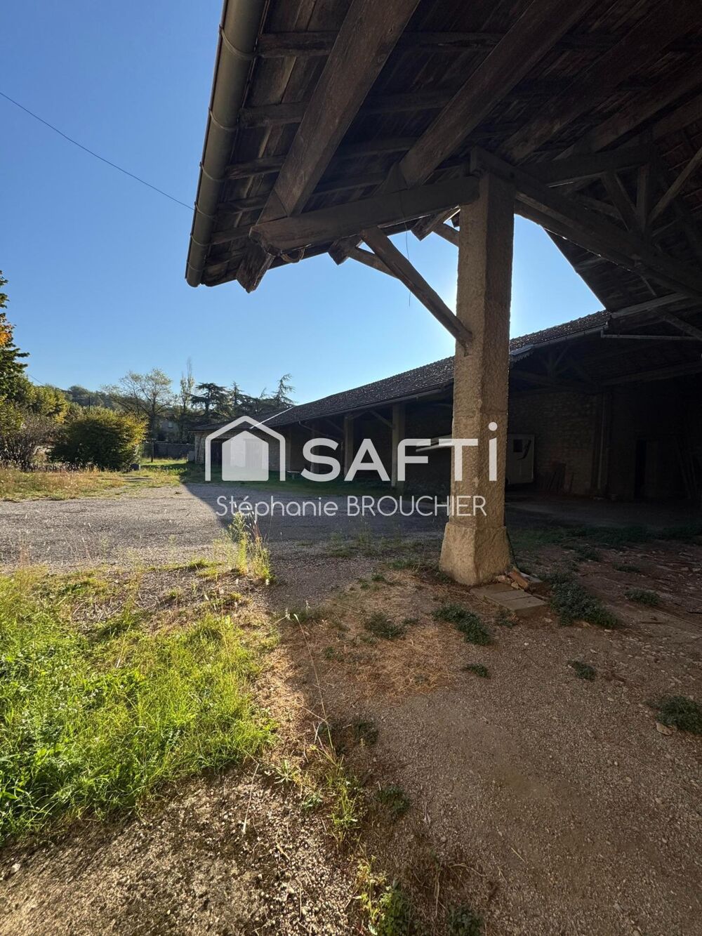 Vente Maison Maison d'habitation et hangars en pierre Ruoms
