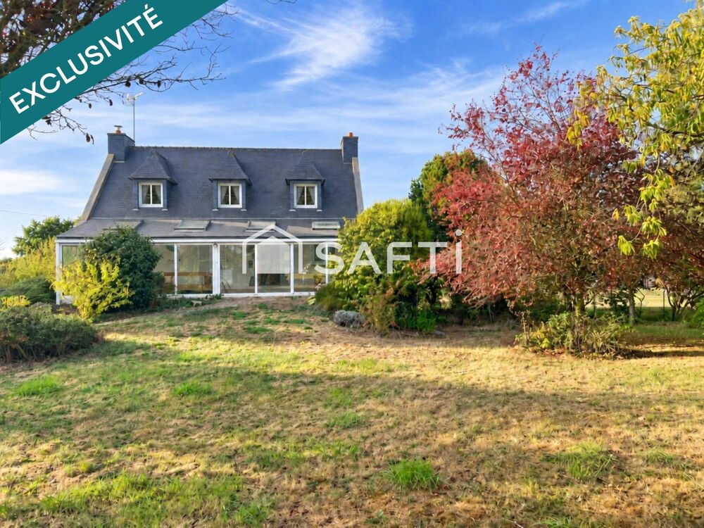 PLOUFRAGAN  Maison avec vie de plain-pied et grand jardin